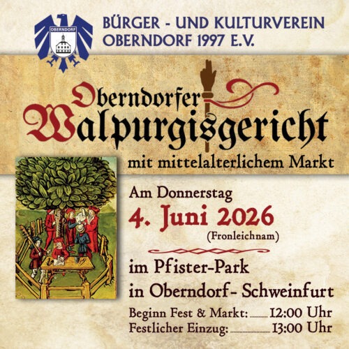 Oberndorfer Walpurgisgericht