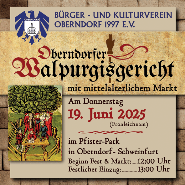 Oberndorfer Walpurgisgericht