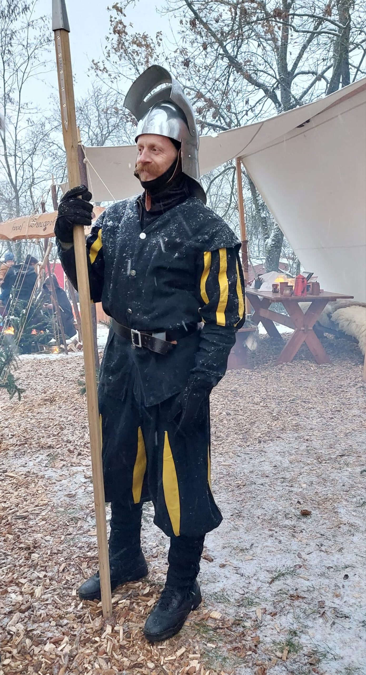 Wallburg Weihnacht in Eltmann